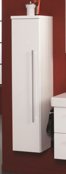 Купить puris swing 120 см правый: зеркальный шкаф с подсветкой, тумба (4 ящика), пенал 30 см левый (1 дверь) и белая раковина из мин литья, цвет мебели белый