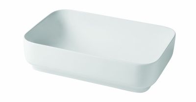 Купить hidra gio, накладная прямоугольная раковина с закругленными краями 60,5x40x15h см, цвет белый матовый оптом Купить hidra gio, накладная прямоугольная раковина с закругленными краями 60,5x40x15h см, цвет белый матовый оптом