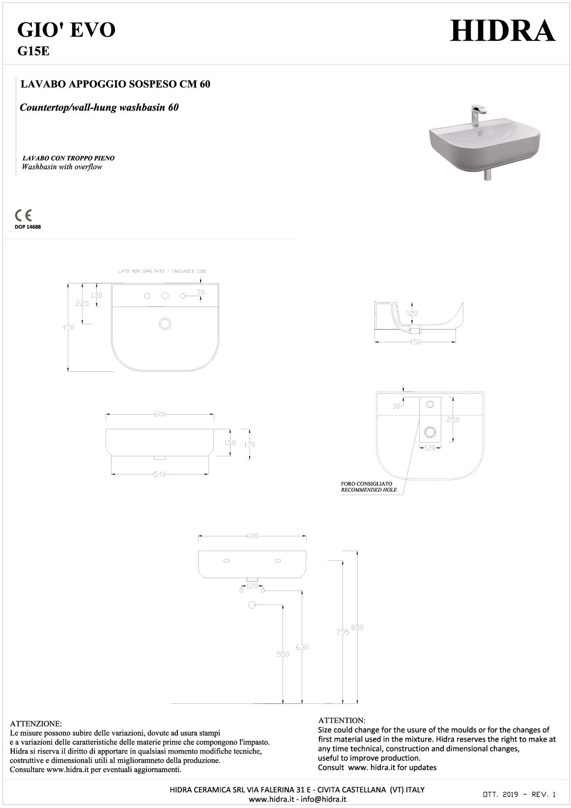 Купить hidra gio, накладная/подвесная раковина 60x49x15h см, цвет черный матовый оптом Купить hidra gio, накладная/подвесная раковина 60x49x15h см, цвет черный матовый оптом