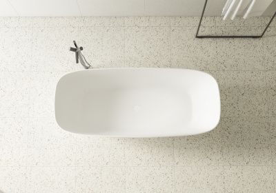 Купить ванны zenon arenal, прямоугольная ванна из искусственного камня solid surface, 170x75xh55 см, цвет белый матовый Купить ванны zenon arenal, прямоугольная ванна из искусственного камня solid surface, 170x75xh55 см, цвет белый матовый