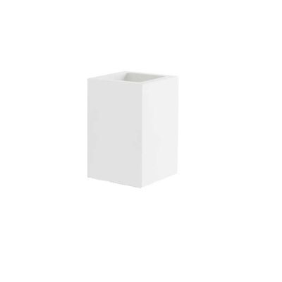 Купить stil haus rail, настольный стакан, цвет белый оптом