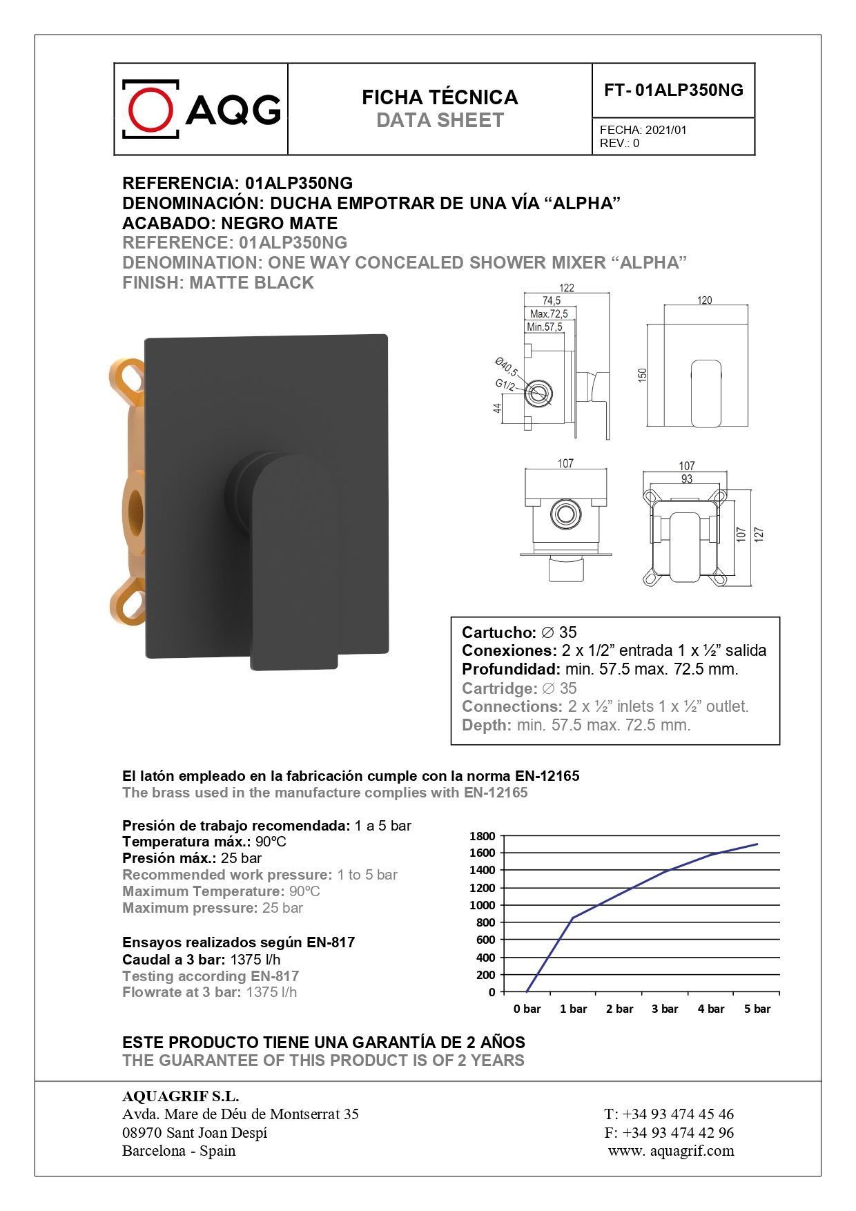 ALPHA-01ALP350NG ALPHA-01ALP350NG