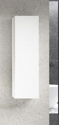 Купить visobath bari, пенал 35 см, 1 распашная дверь, цвет бежевый матовый лак (cotton) оптом