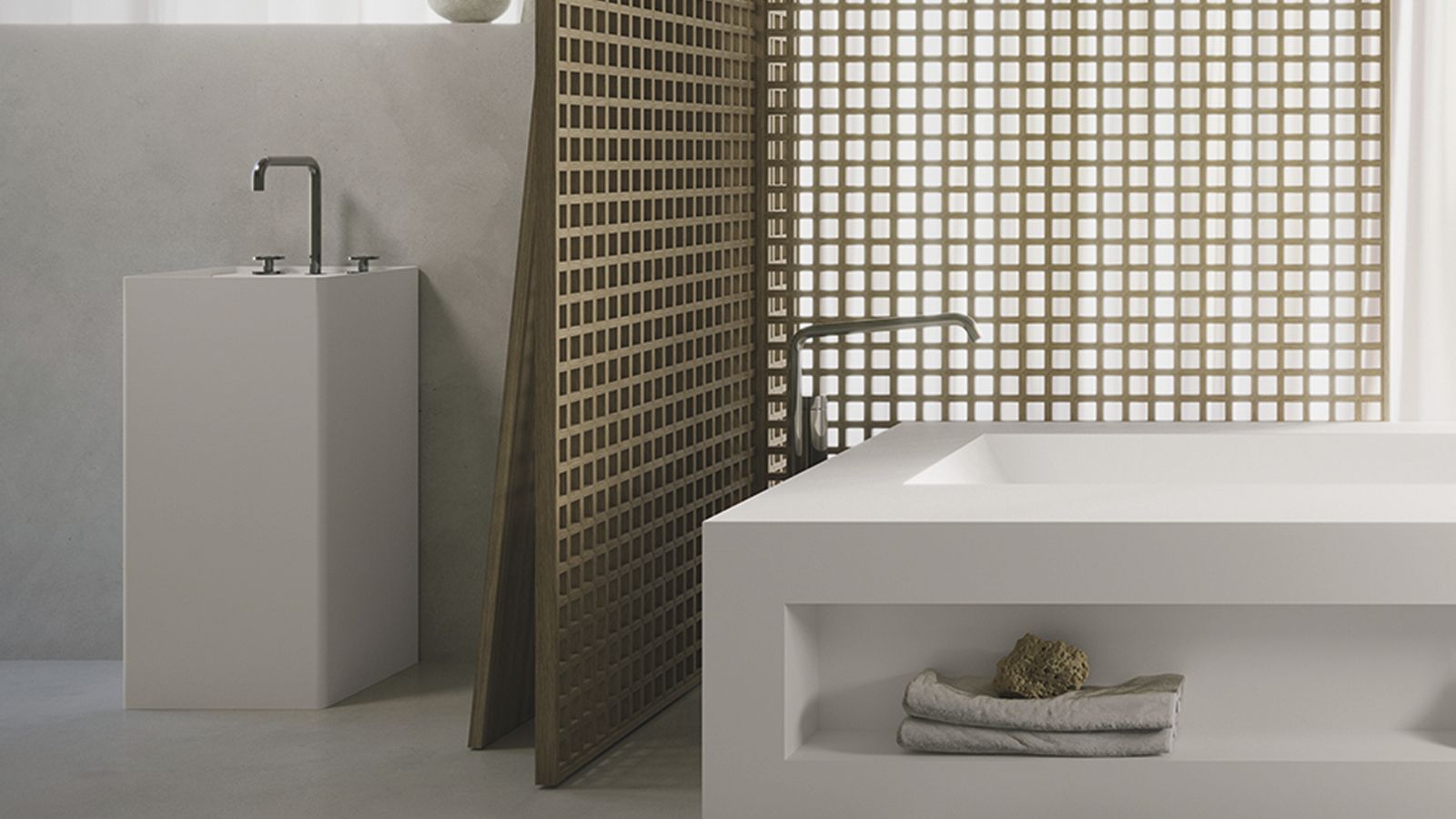 Купить zenon ember, напольная раковина квадратной формы с отверстием под смеситель, 40х40хh85 см, цвет белый матовый оптом Купить zenon ember, напольная раковина квадратной формы с отверстием под смеситель, 40х40хh85 см, цвет белый матовый оптом