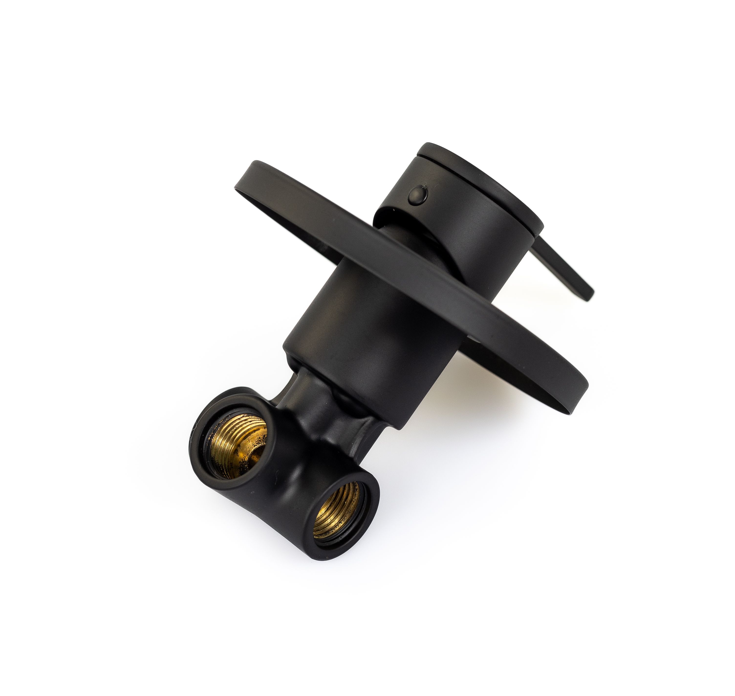 Купить смесители Emmevi Filobrass, однорычажный встраиваемый смеситель для душа, цвет черный матовый оптом Купить смесители Emmevi Filobrass, однорычажный встраиваемый смеситель для душа, цвет черный матовый оптом