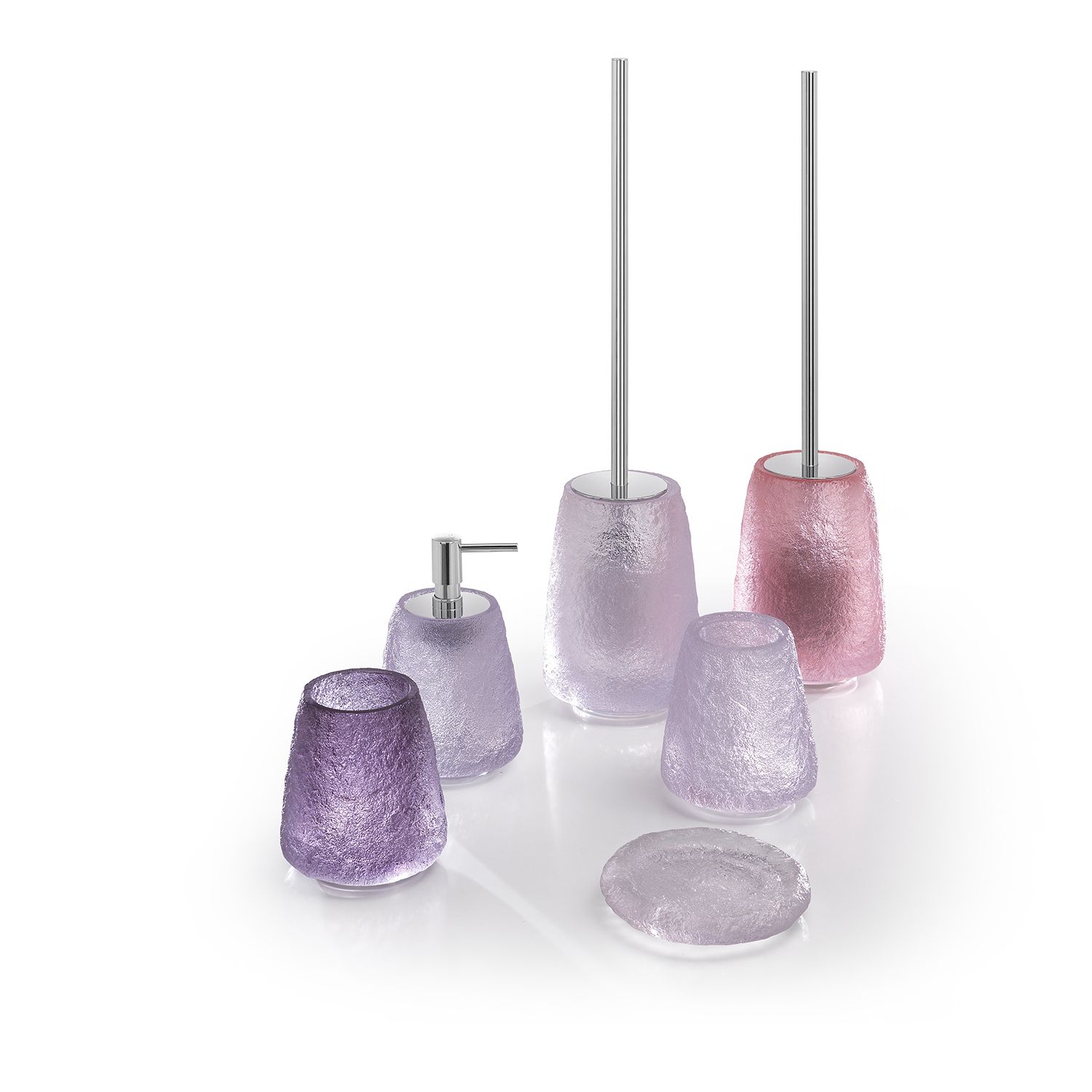 Купить gedy irina, настольный дозатор с пластиковой помпой, цвет прозрачный оптом