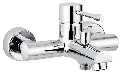 Emmevi Eden, 71001-1/CR, однорычажный смеситель для ванны (излив 17 см), без набора для душа, цвет хром  