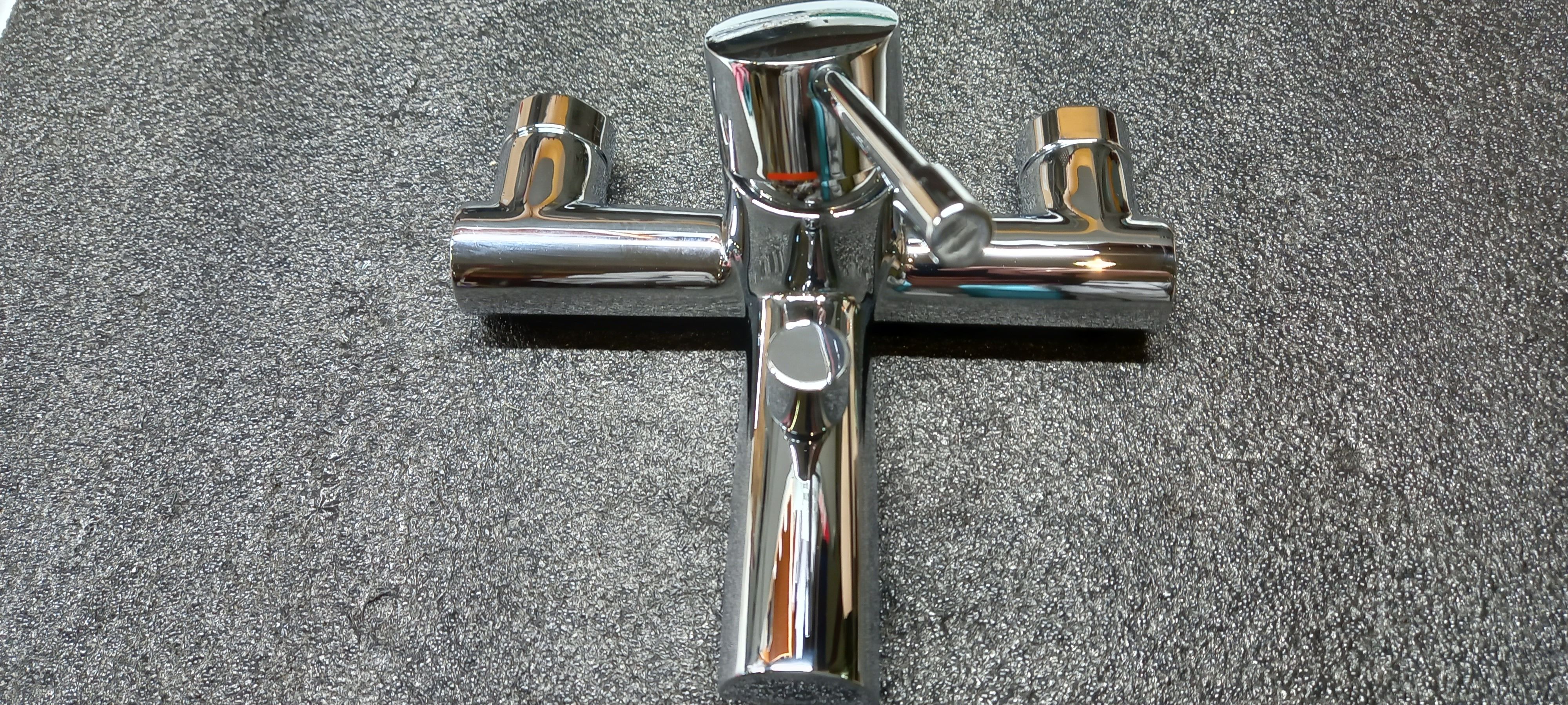 Emmevi Eden, 71001-2/CR, однорычажный смеситель для ванны (излив 17 см), без набора для душа, цвет хром  