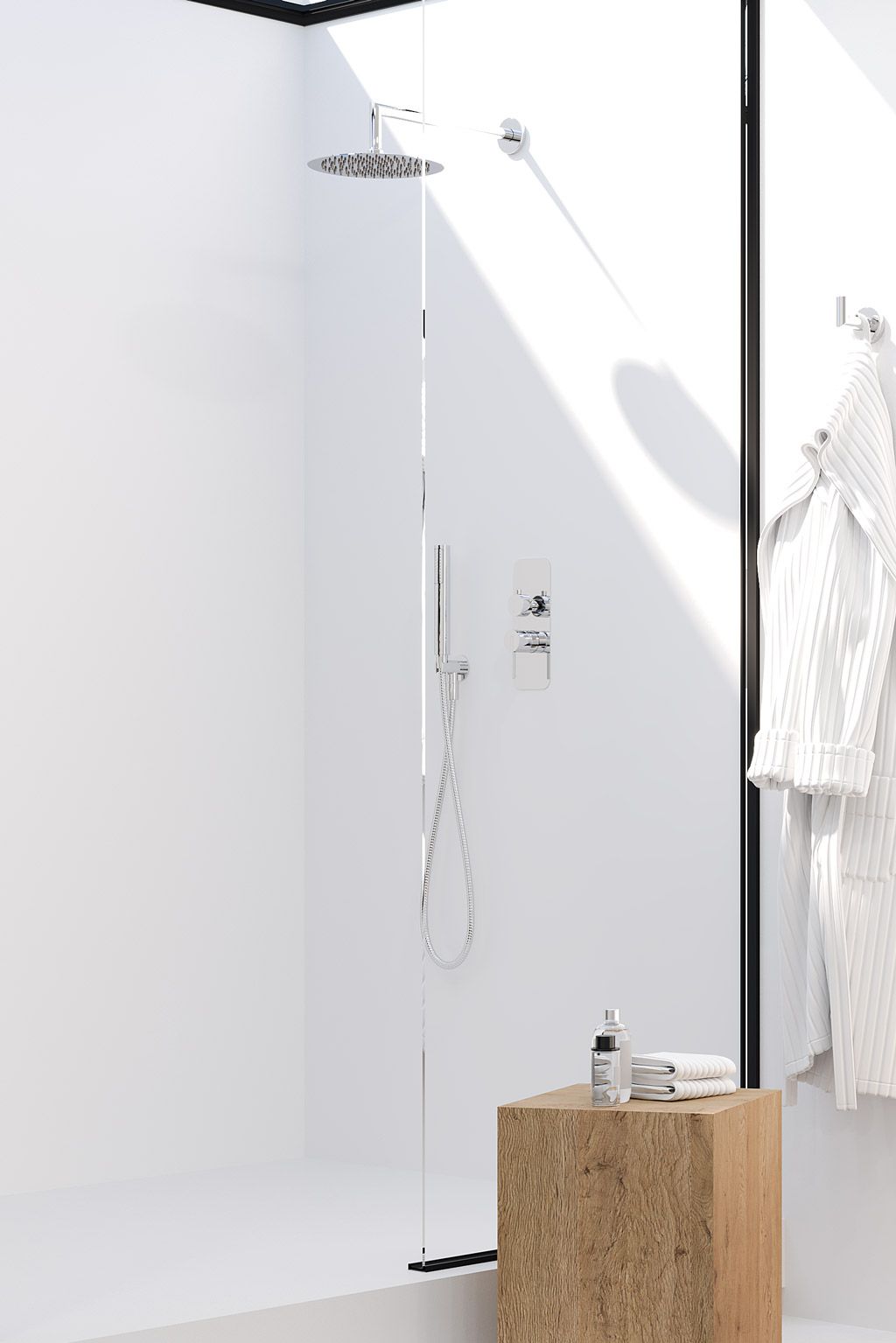 Купить aqg urban, душевой комплект er232 на 2 потребителя, с настенным кронштейном, цвет хром оптом Купить aqg urban, душевой комплект er232 на 2 потребителя, с настенным кронштейном, цвет хром оптом