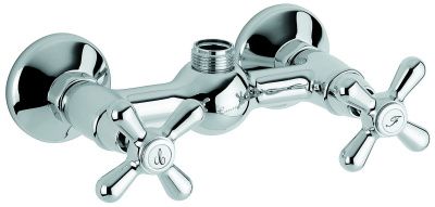 Купить смесители Emmevi Deco Classic, двухвентильный смеситель для душевой колонны, цвет бронза оптом