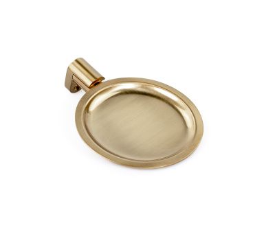 Купить stil haus hashi, настенная металлическая мыльница, цвет золото сатин оптом Купить stil haus hashi, настенная металлическая мыльница, цвет золото сатин оптом