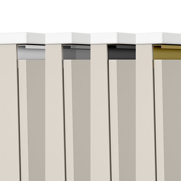 Купить visobath granada, тумба 100 см, 2 ящика c черными ручками, цвет бежевый матовый лак (cotton) оптом