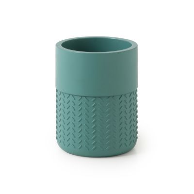 Купить gedy thea, настольный стакан, цвет зеленый оптом