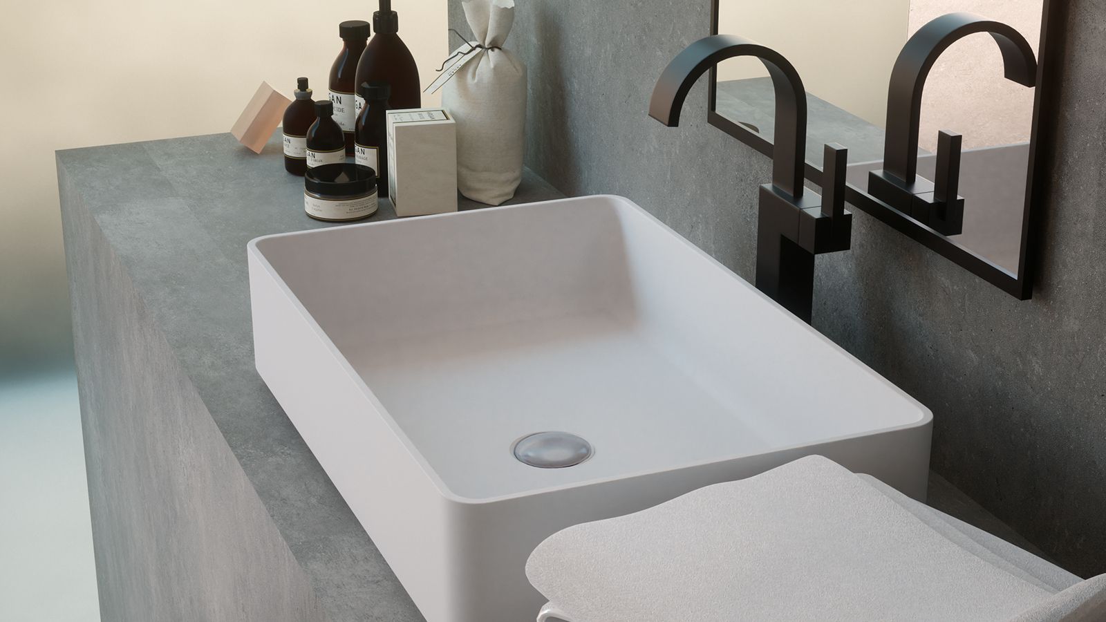 Купить zenon volga, накладная раковина прямоугольной формы, 60х37х11,5 см, цвет белый матовый оптом Купить zenon volga, накладная раковина прямоугольной формы, 60х37х11,5 см, цвет белый матовый оптом