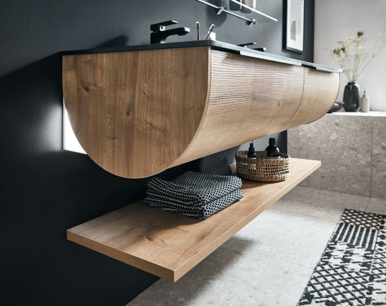 Купить puris rounds 120 см: тумба (1 ящик), полка отдельновисящая, пенал 40 см левый (1 дверь) и раковина черное матовое стекло, цвет мебели белый глянцевый Купить puris rounds 120 см: тумба (1 ящик), полка отдельновисящая, пенал 40 см левый (1 дверь) и раковина черное матовое стекло, цвет мебели белый глянцевый