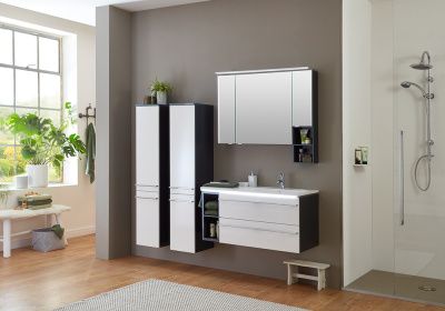 Купить комплект мебели marlin 3250star, 800 мм, левый (2 ящика, вырез под сифон справа), цвет белый шелковый глянец оптом Купить комплект мебели marlin 3250star, 800 мм, левый (2 ящика, вырез под сифон справа), цвет белый шелковый глянец оптом