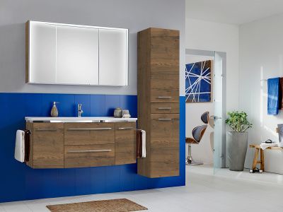 Купить комплект мебели marlin 3040city, 1200 мм (2 ящика, 2 двери), цвет дуб коричневый оптом Купить комплект мебели marlin 3040city, 1200 мм (2 ящика, 2 двери), цвет дуб коричневый оптом