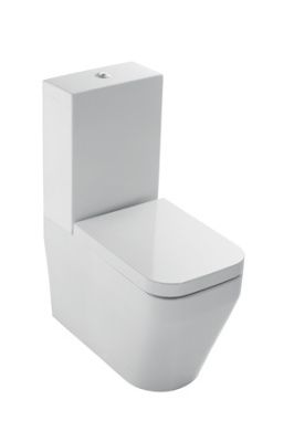 Купить neroceramica aliseo, унитаз напольный с бачком 57х35хh42 + сиденье с микролифтом, цвет белый