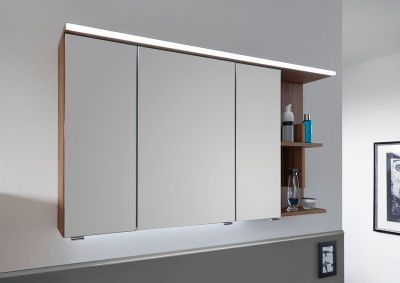 зеркальный шкаф с крестообразной полкой правый, арт. SET 4212 1R