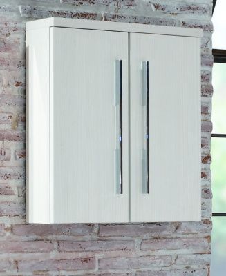 Купить puris slim line, верхний шкаф 60 см (2 двери), цвет лак карбон