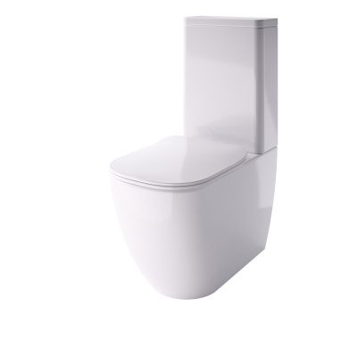 Купить hidra faster, безободковый унитаз моноблок с бачком и крепежом, 68x38 см, цвет черный матовый оптом Купить hidra faster, безободковый унитаз моноблок с бачком и крепежом, 68x38 см, цвет черный матовый оптом