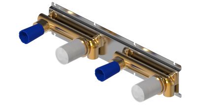 Купить смесители Oioli, внутренняя часть к встраиваемому в стену смесителю для ванны на 4 отверстия оптом