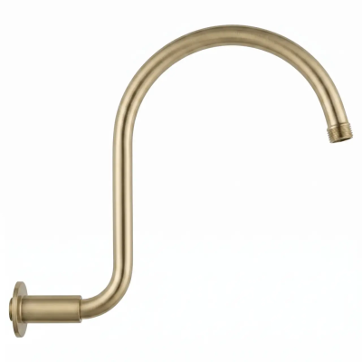 Купить emmevi, кронштейн для душа c00648 (350 mm). круглый, цвет бронза оптом