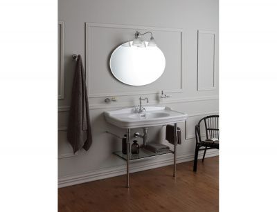 Купить для ванной комнаты консоль stil haus elite, для ванной комнаты с раковиной, цвет хром оптом