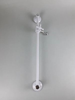 Купить emmevi, классическая штанга с держателем для комплекта c02541, цвет белый-хром оптом