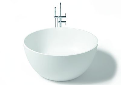 Купить ванны zenon biwa, круглая ванна из искусственного камня solid surface, ø120xh55 см, цвет белый матовый Купить ванны zenon biwa, круглая ванна из искусственного камня solid surface, ø120xh55 см, цвет белый матовый