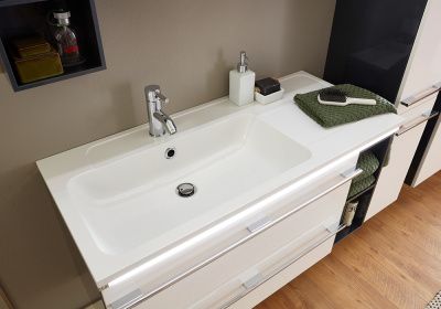 10933_18 MARLIN BAD 3250_100cm_Weiss Seidenglanz_Anthrazit Seidenglanz1