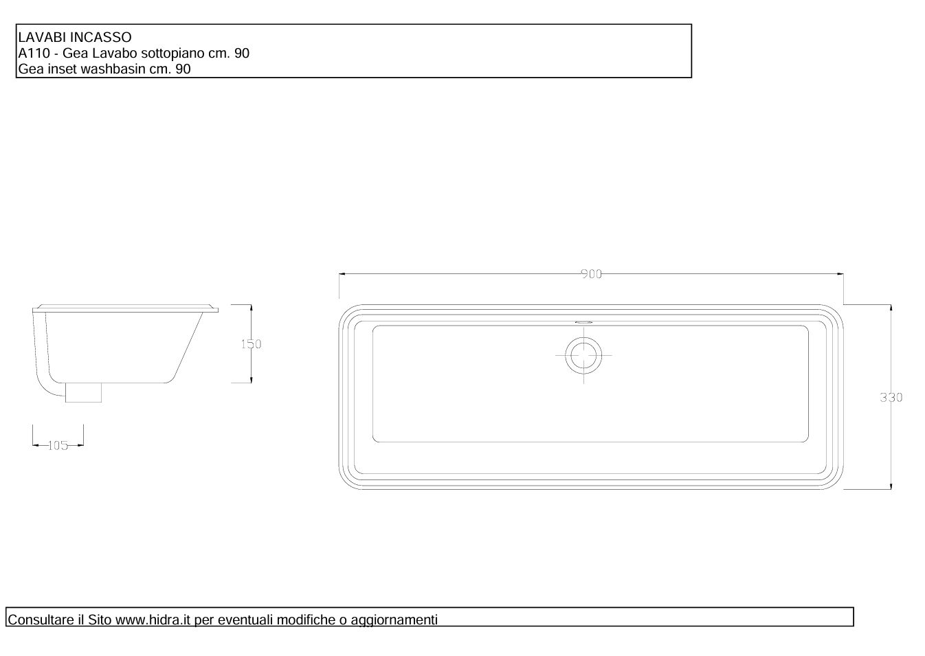 Купить hidra lavabi, подстольная прямоугольная раковина 90x33x15h см, цвет белый глянцевый оптом Купить hidra lavabi, подстольная прямоугольная раковина 90x33x15h см, цвет белый глянцевый оптом