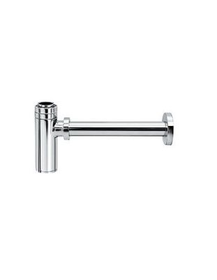 Купить emmevi, круглый сифон 1¼" для раковины, цвет золото оптом