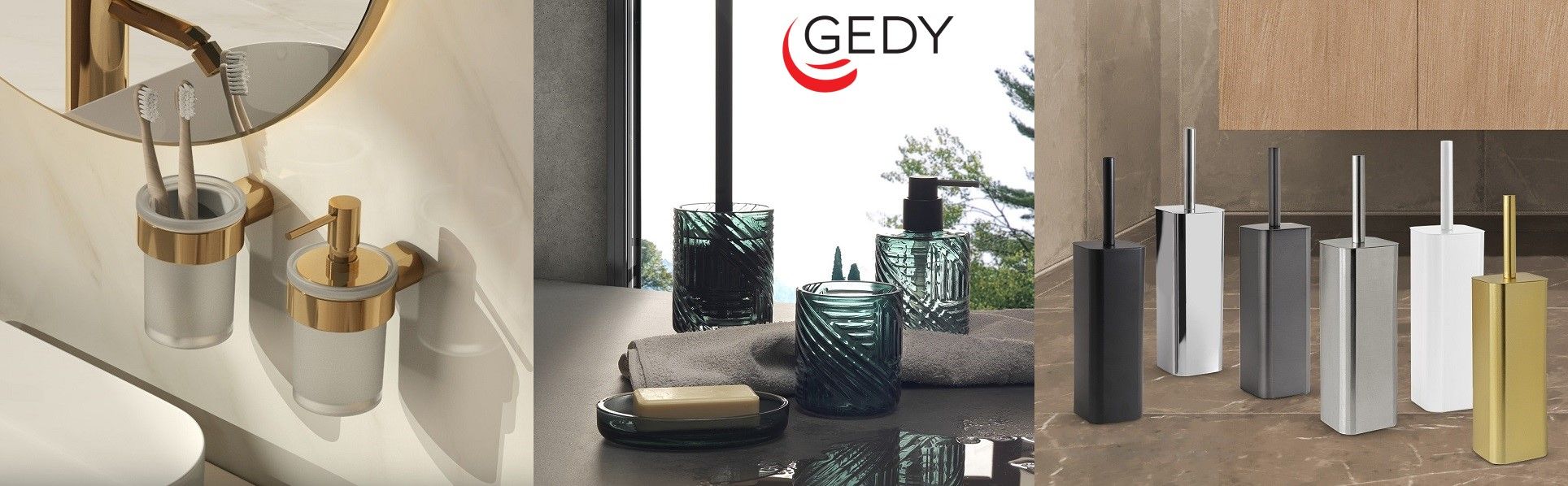 Аксессуары для ванной Gedy
