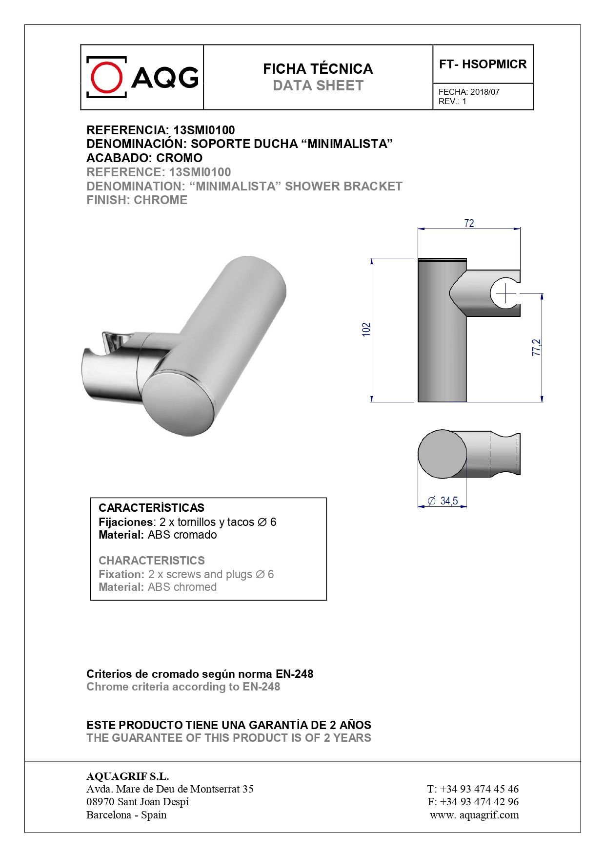 Ficha tecnica soporte MINIMALISTA_page-0001 Ficha tecnica soporte MINIMALISTA_page-0001