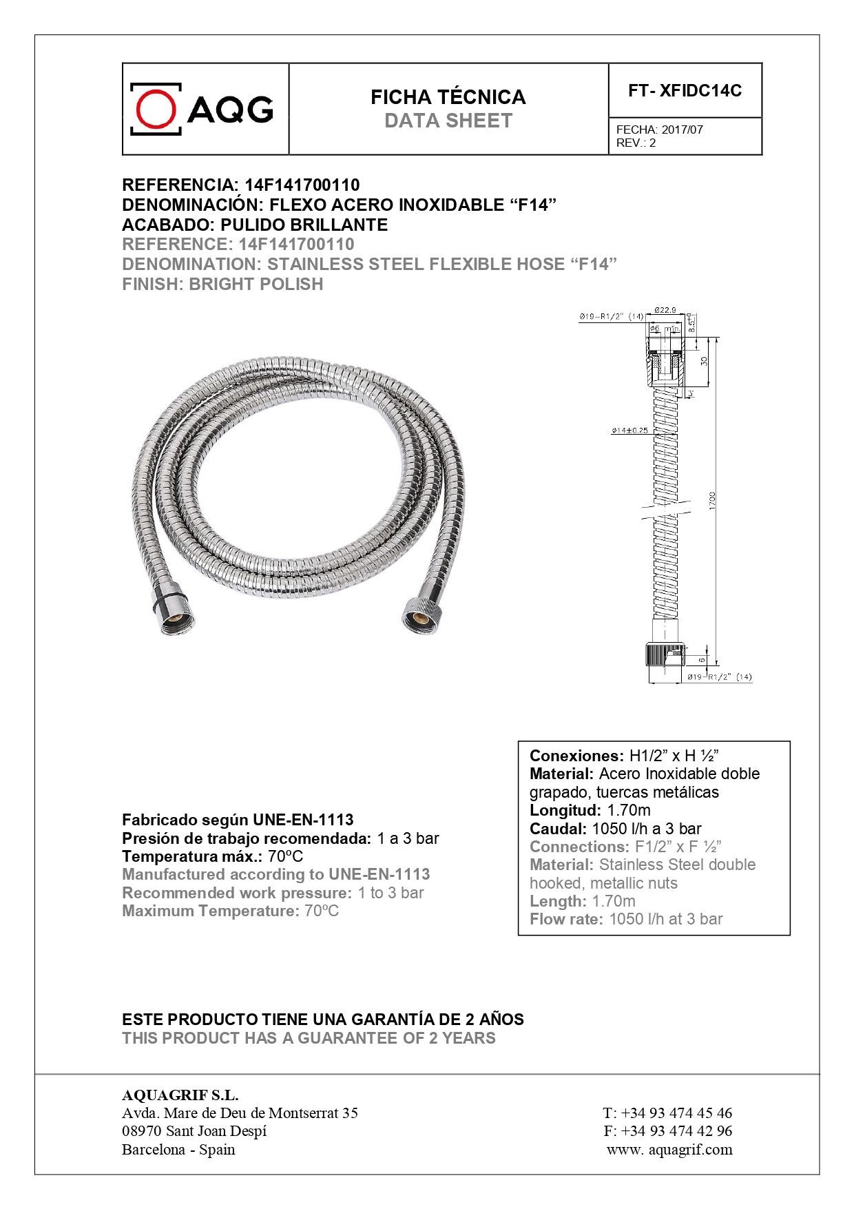 Ficha tecnica Flexo F14_page-0001 Ficha tecnica Flexo F14_page-0001