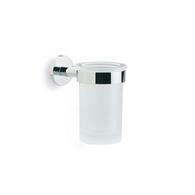 Купить stil haus medea, настенный стеклянный стакан, цвет золото оптом