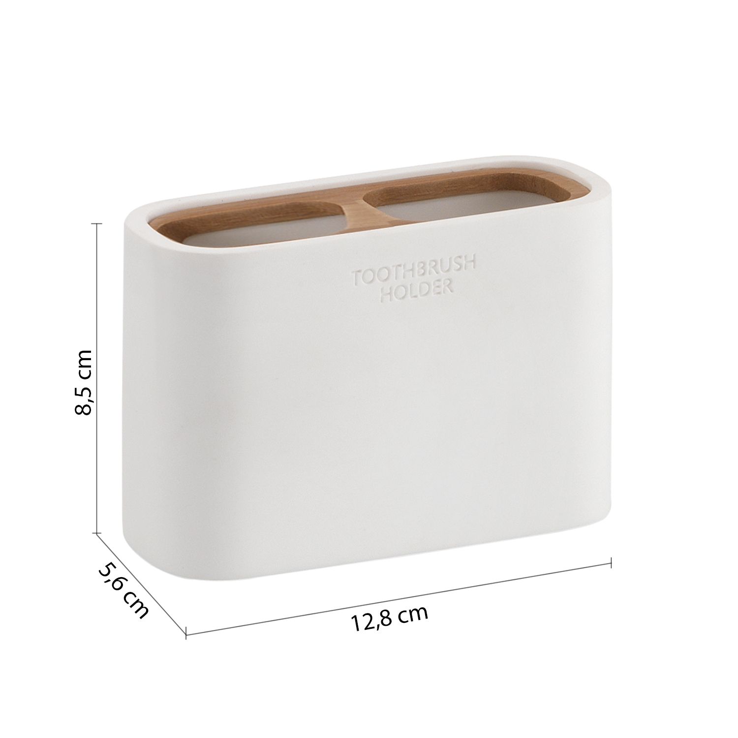 Купить gedy ninfea, настольный стакан для зубных щеток, цвет белый матовый оптом