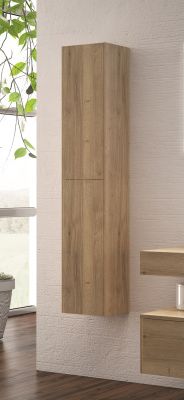 Купить ibx rut, пенал 30 см, 2 распашные двери, открытие push, цвет галифакс оптом