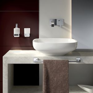 Купить аксессуары для ванной комнаты elba