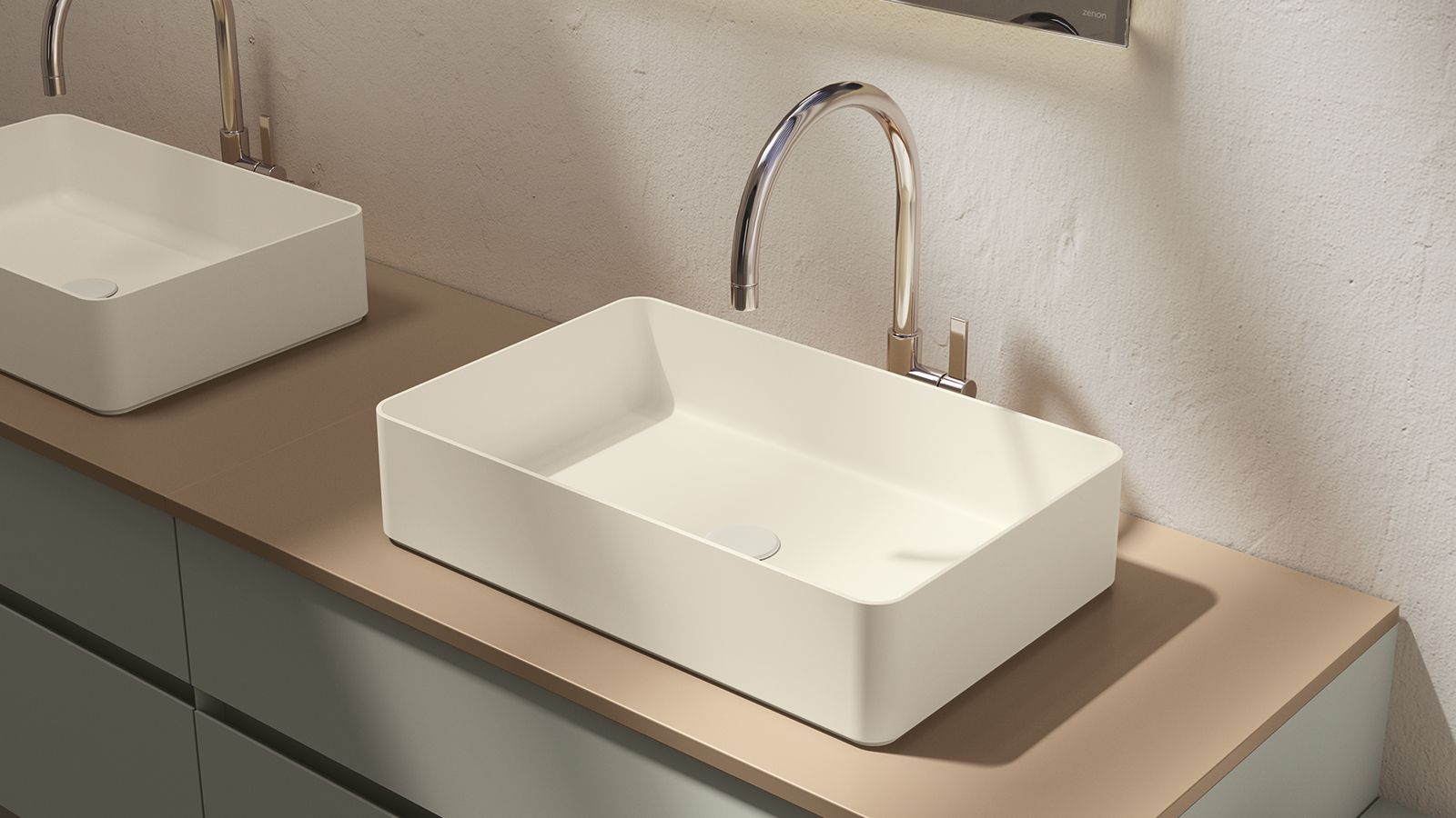 Купить zenon volga, накладная раковина прямоугольной формы, 60х37х11,5 см, цвет белый матовый оптом Купить zenon volga, накладная раковина прямоугольной формы, 60х37х11,5 см, цвет белый матовый оптом