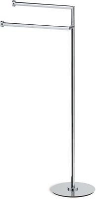 Купить stil haus medea, стойка: 2 полотенцедержателя, цвет золото оптом