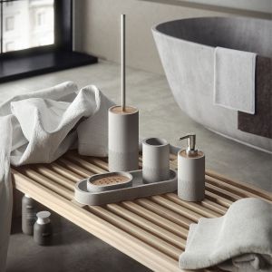 Купить аксессуары для ванной комнаты afrodita