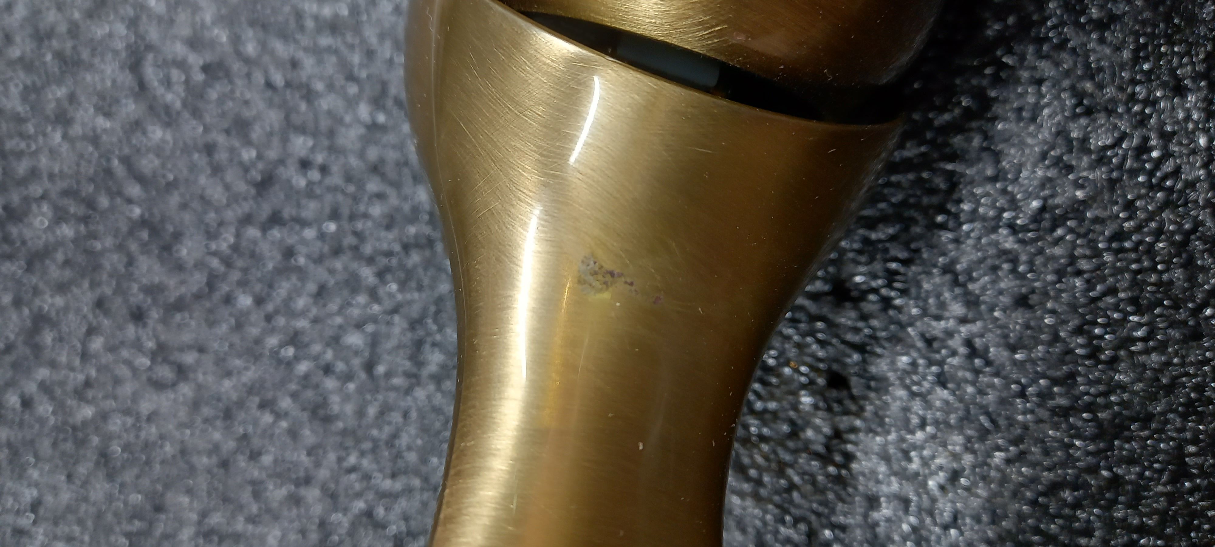 Emmevi Harmony, 22003-4/BR, однорычажный смеситель для раковины (излив 11 см), с донным клапаном, цвет бронза  