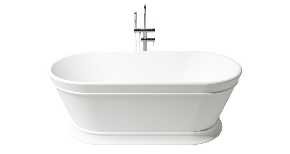 Купить ванны zenon heritage, акриловая ванна закругленной формы, 170x80xh60 см, цвет белый матовый Купить ванны zenon heritage, акриловая ванна закругленной формы, 170x80xh60 см, цвет белый матовый