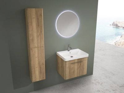 Купить комплект мебели ibx round, 1050 мм, цвет черный матовый лак оптом Купить комплект мебели ibx round, 1050 мм, цвет черный матовый лак оптом