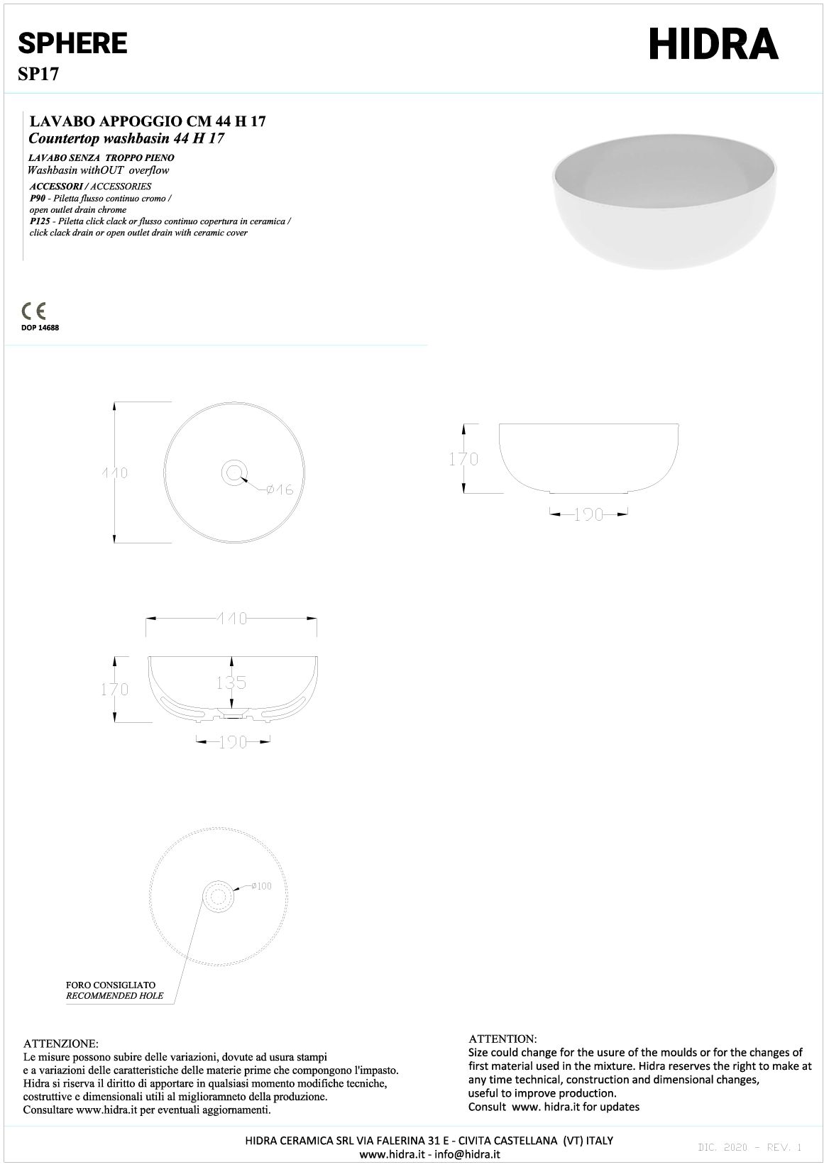 Купить hidra sphere, накладная круглая раковина ø44х17h см, цвет белый матовый оптом Купить hidra sphere, накладная круглая раковина ø44х17h см, цвет белый матовый оптом
