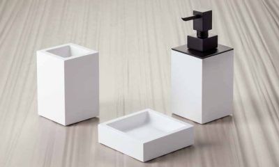 Купить stil haus rail, настольная мыльница, цвет белый оптом