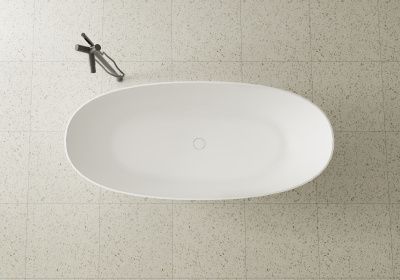 Купить ванны zenon lago, овальная ванна из искусственного камня solid surface, 170x75xh58 см, цвет белый матовый Купить ванны zenon lago, овальная ванна из искусственного камня solid surface, 170x75xh58 см, цвет белый матовый