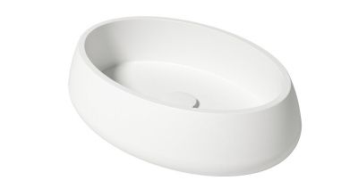 Купить zenon elipse, накладная раковина овальной формы, 60х42х15 см, цвет белый матовый оптом Купить zenon elipse, накладная раковина овальной формы, 60х42х15 см, цвет белый матовый оптом